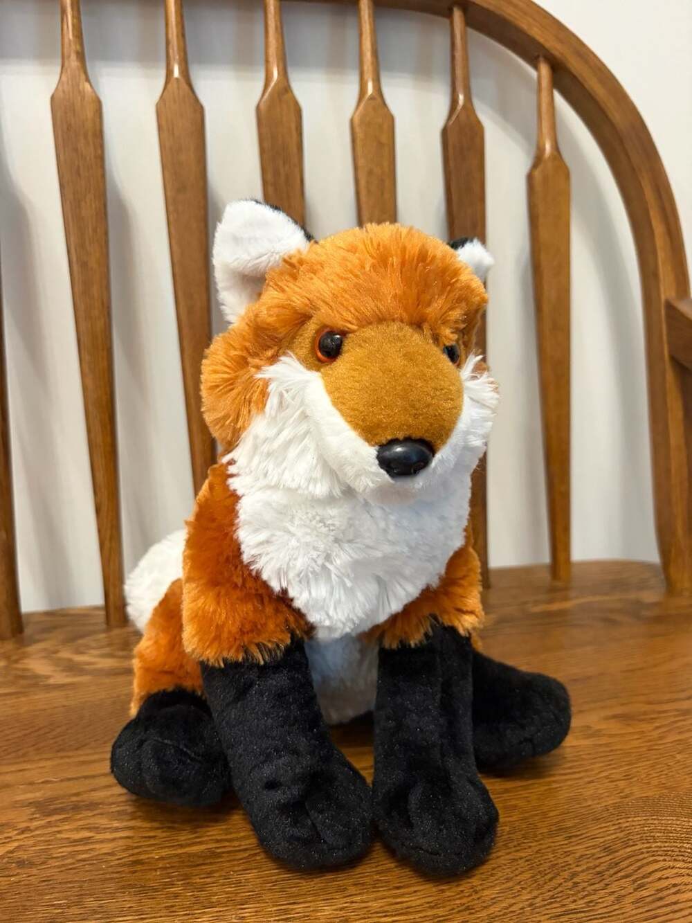 Wild Republic Realistic Red Fox Plush Stuffed Animal Toy 12 inch